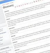 Glossary