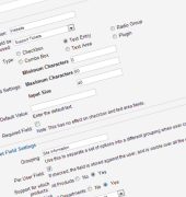 Customizable fields